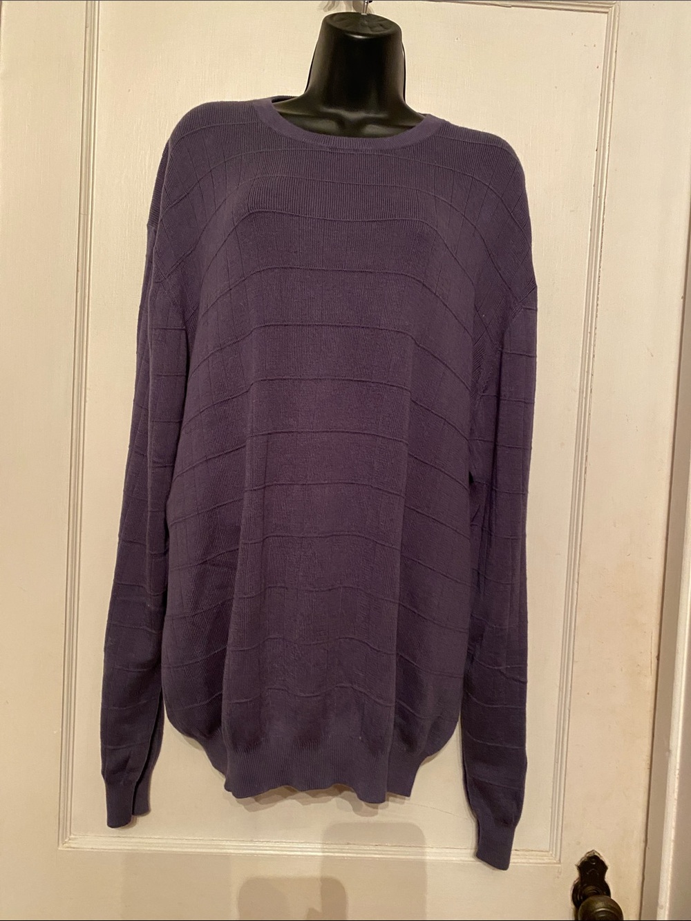 V! Croft & Barrow Mens Shop Size XL Tall Crew Neck Sweater NEW
